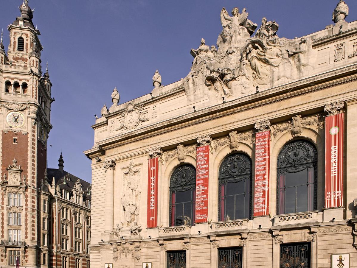 Ibis Budget - Lille Villeneuve D'Ascq Экстерьер фото
