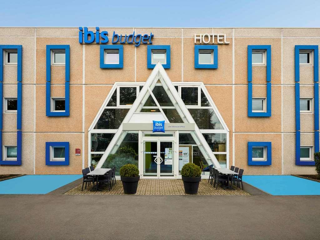 Ibis Budget - Lille Villeneuve D'Ascq Экстерьер фото