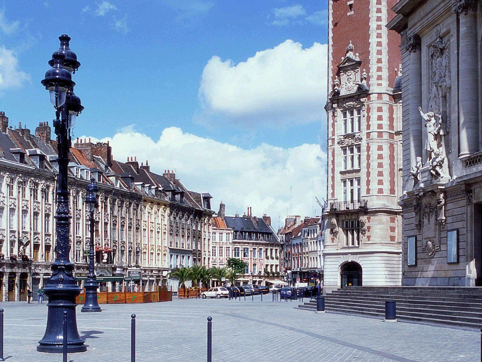 Ibis Budget - Lille Villeneuve D'Ascq Экстерьер фото