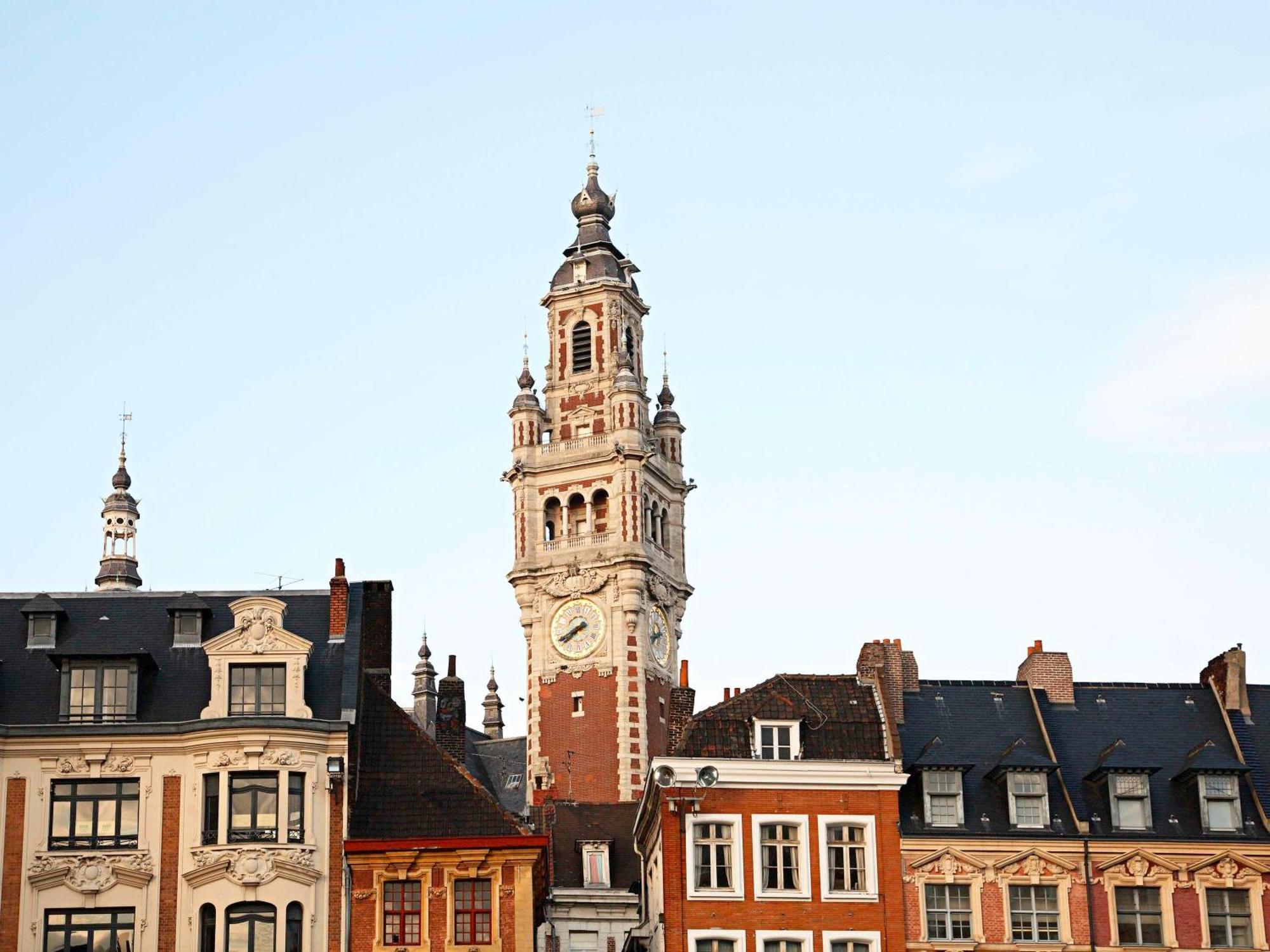 Ibis Budget - Lille Villeneuve D'Ascq Экстерьер фото