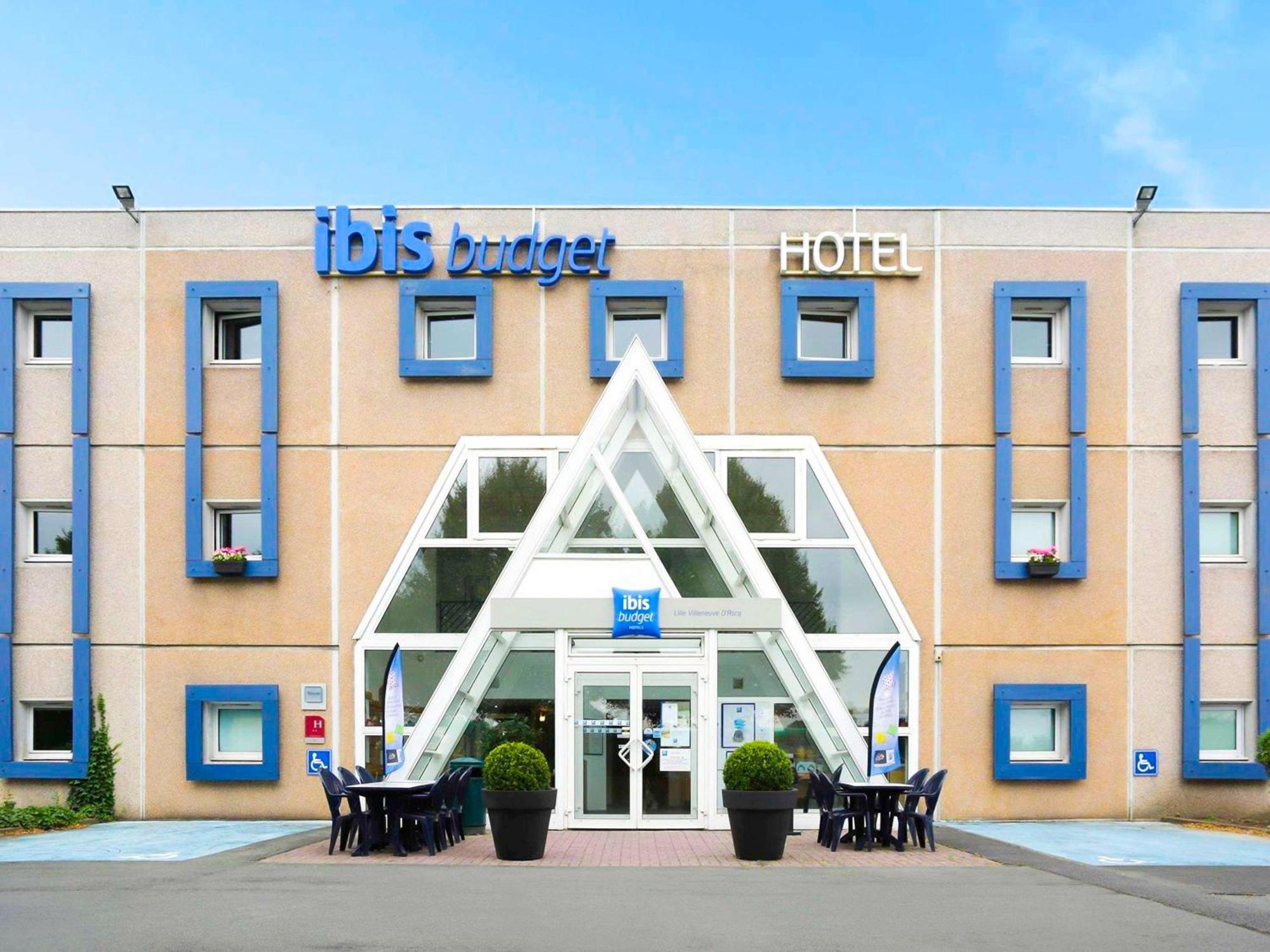 Ibis Budget - Lille Villeneuve D'Ascq Экстерьер фото